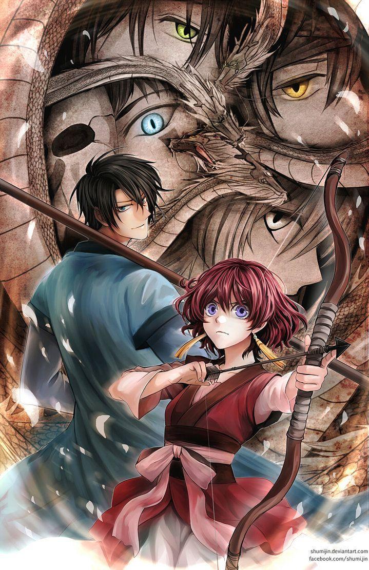719x1111 Akatsuki No Yona Wallpaper