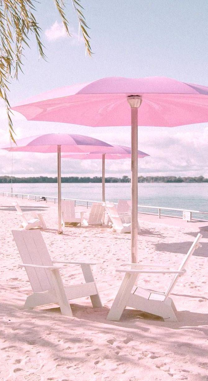 Pink Beach Aesthetic Wallpapers - Top Free Pink Beach Aesthetic Backgrounds - WallpaperAccess