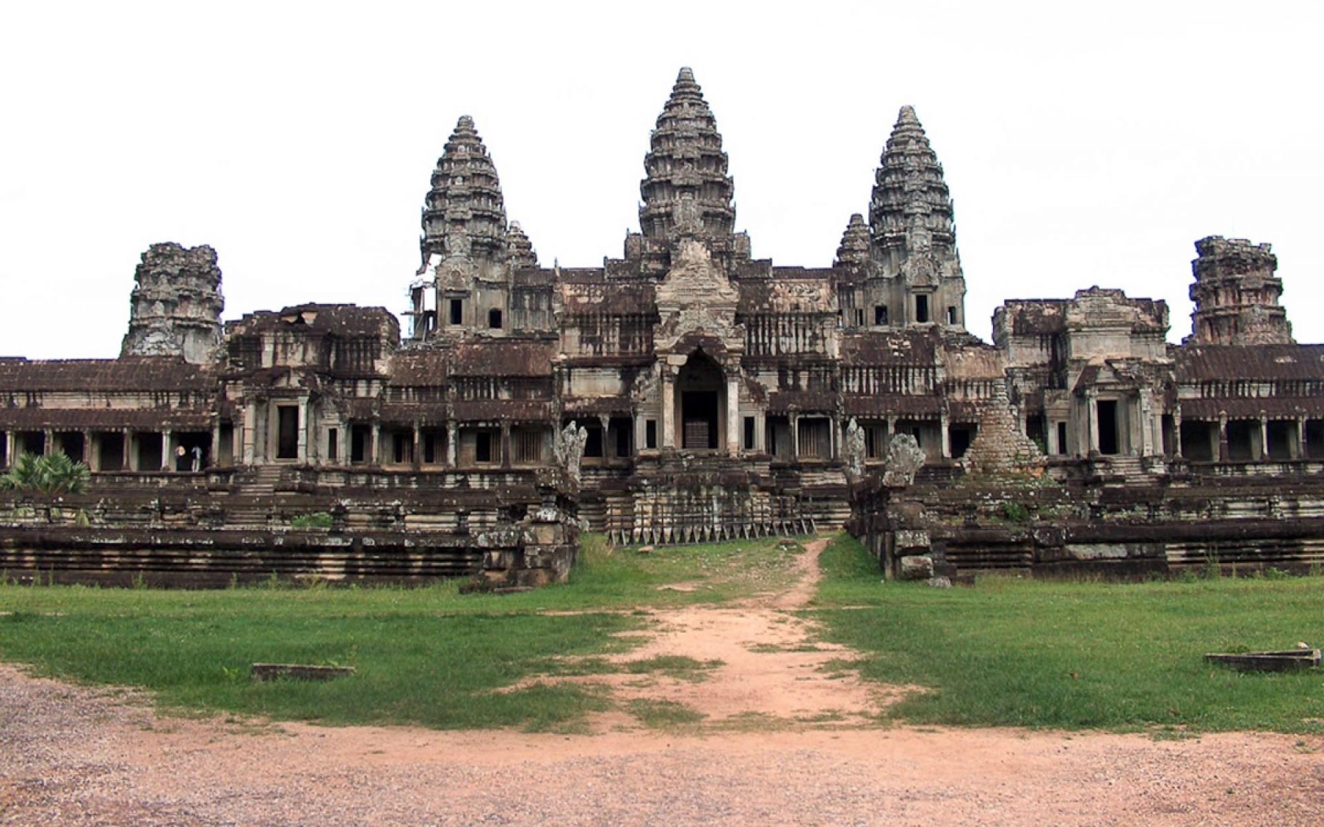 1920x1200 Angkor Wat Temple Kambodscha desktop PC and Mac wallpaper