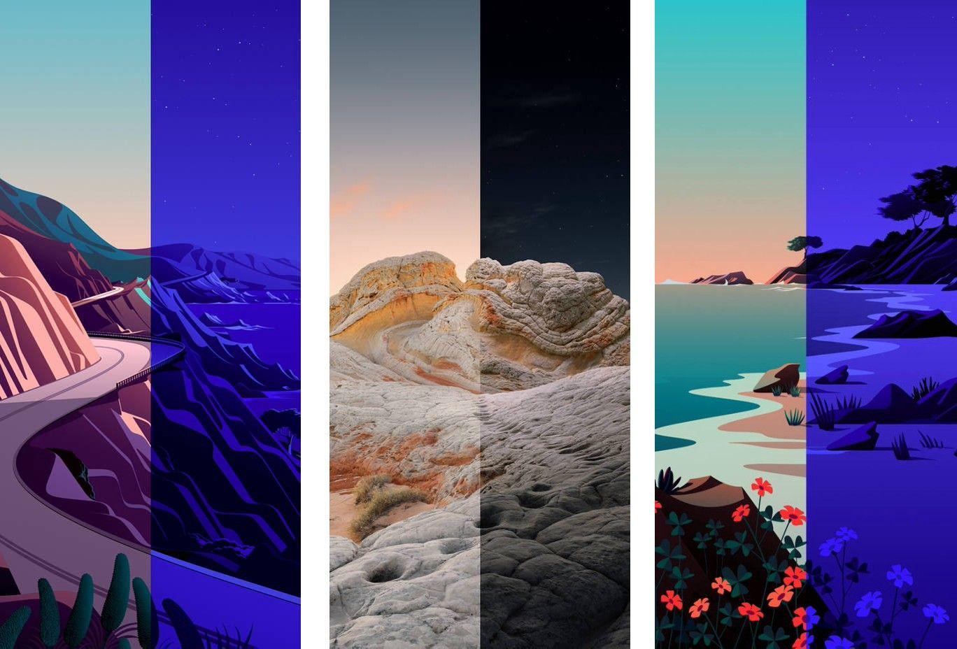 1368x928 New Stunning Wallpaper in iOS 14.2 Beta 4