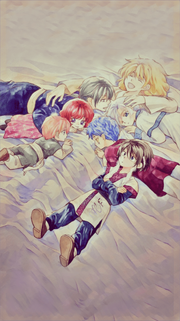 720x1280 My Little Ones Akatsuki No Yona No Yona Hak X Yona Family