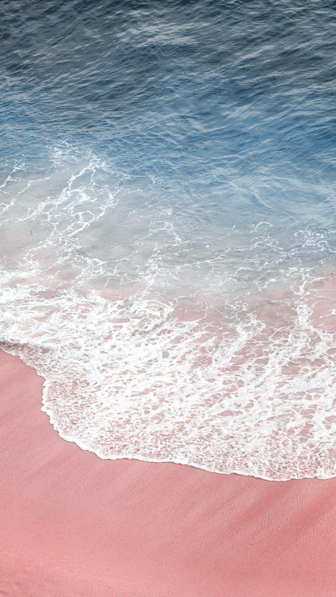 Pink Beach Aesthetic Wallpapers - Top Free Pink Beach Aesthetic ...