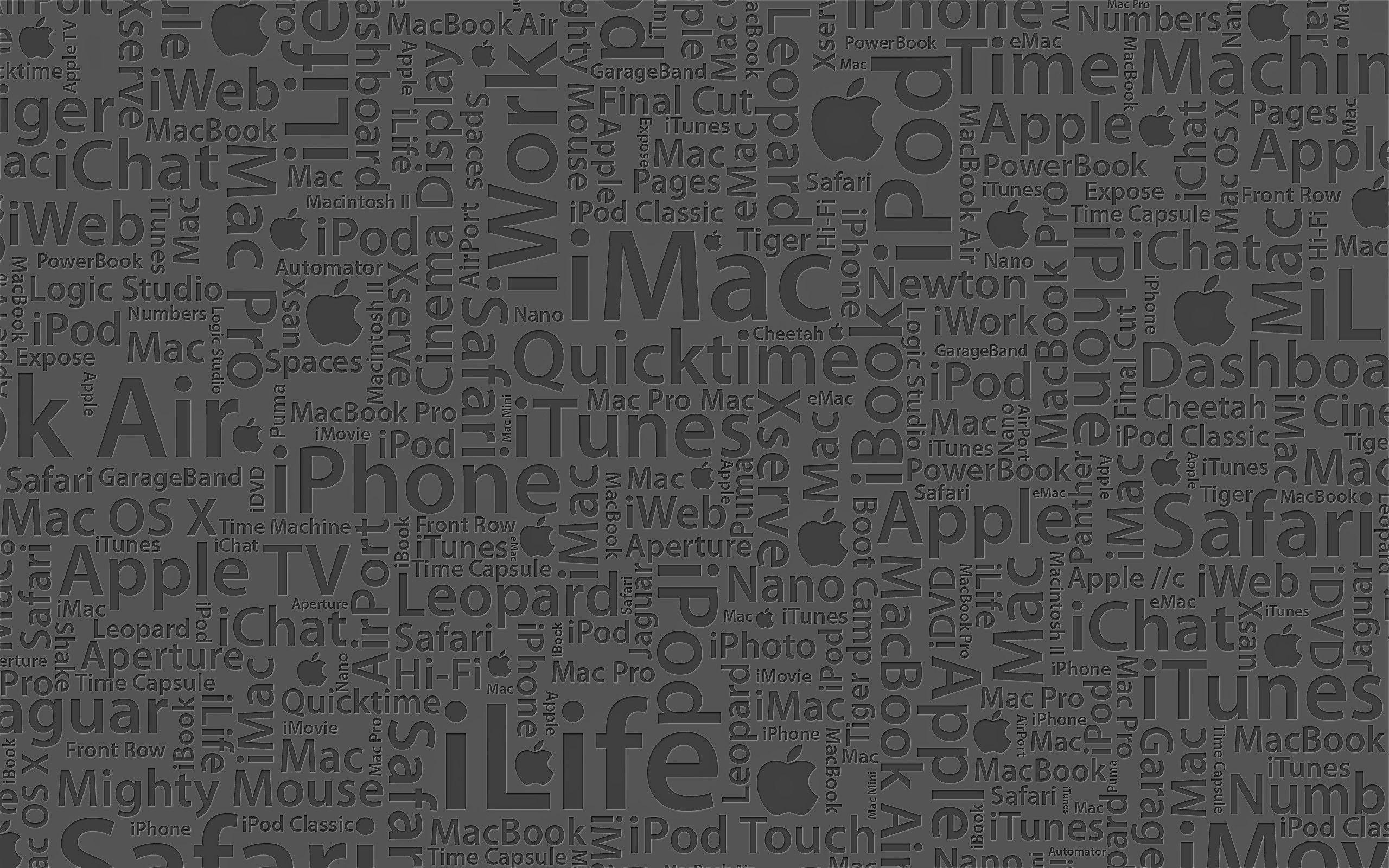 2560x1600 Minimalistic apple inc wallpaperx1600