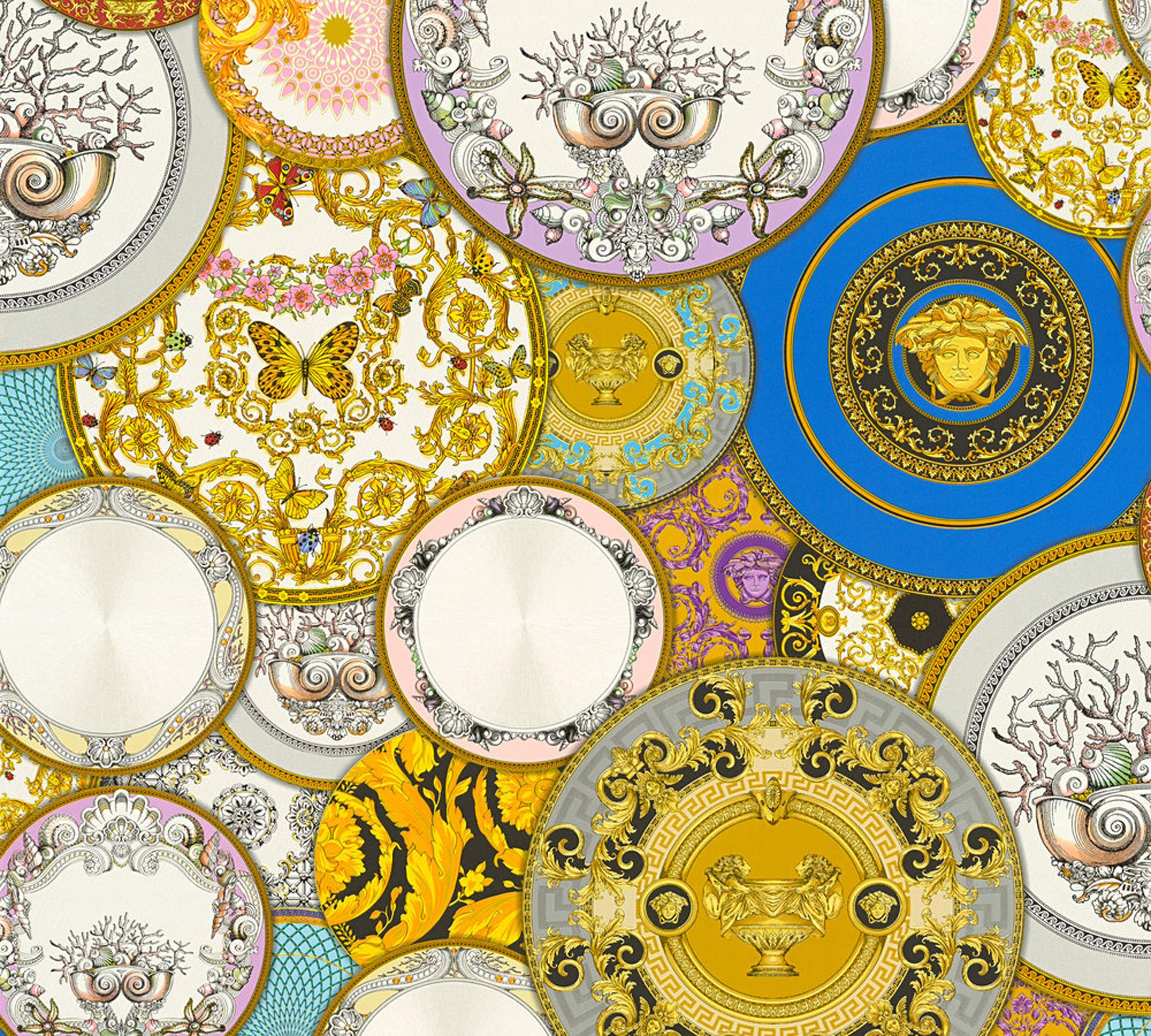 3000x2700 Versace 3. Wallpaper 349011 Les Etoiles De La Mer 2