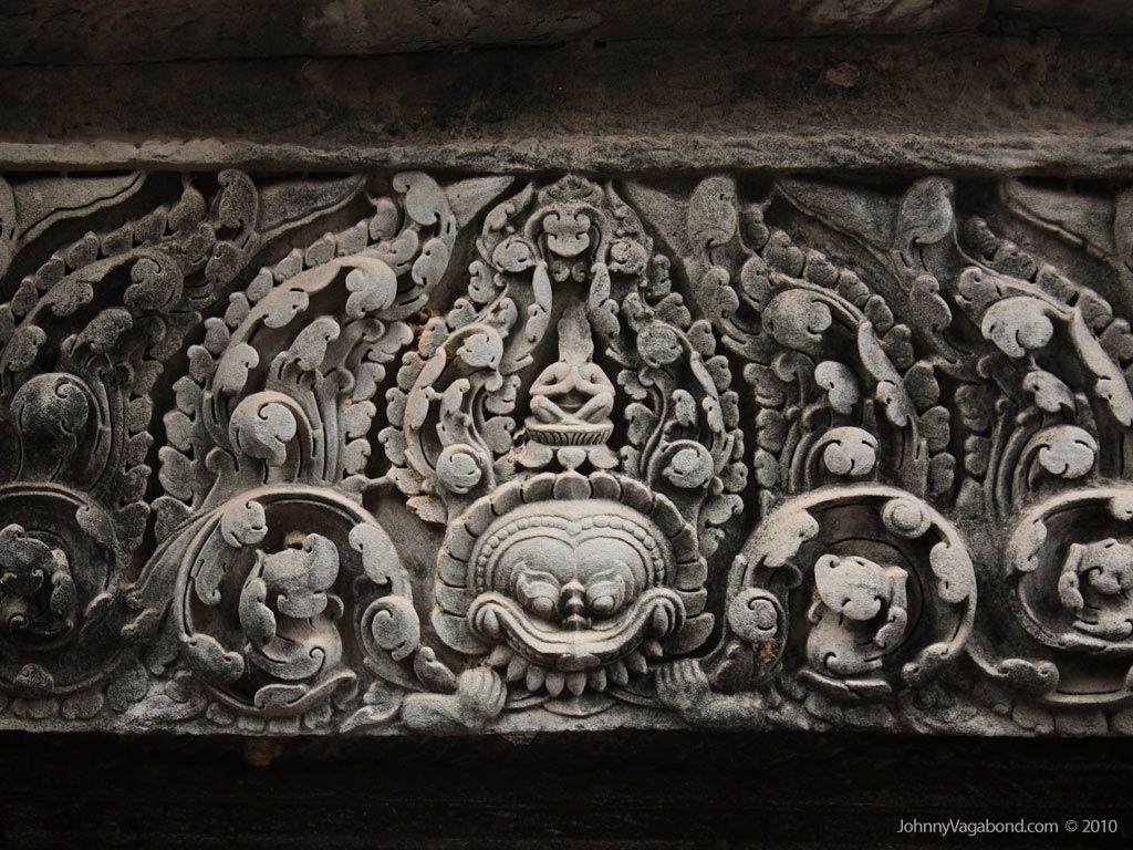 1024x768 Free Desktop Wallpaper from Angkor Wat