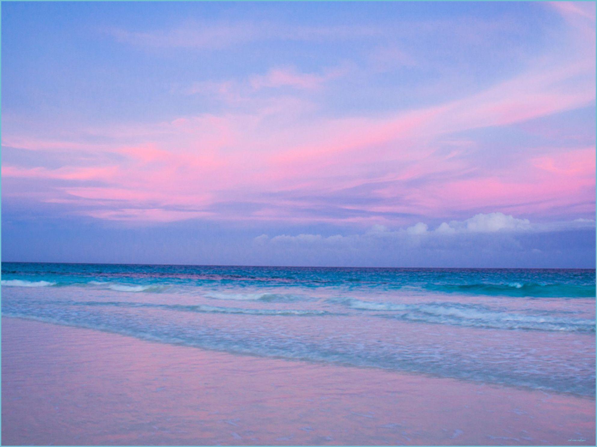 Pink Beach Aesthetic Wallpapers - Top Free Pink Beach Aesthetic