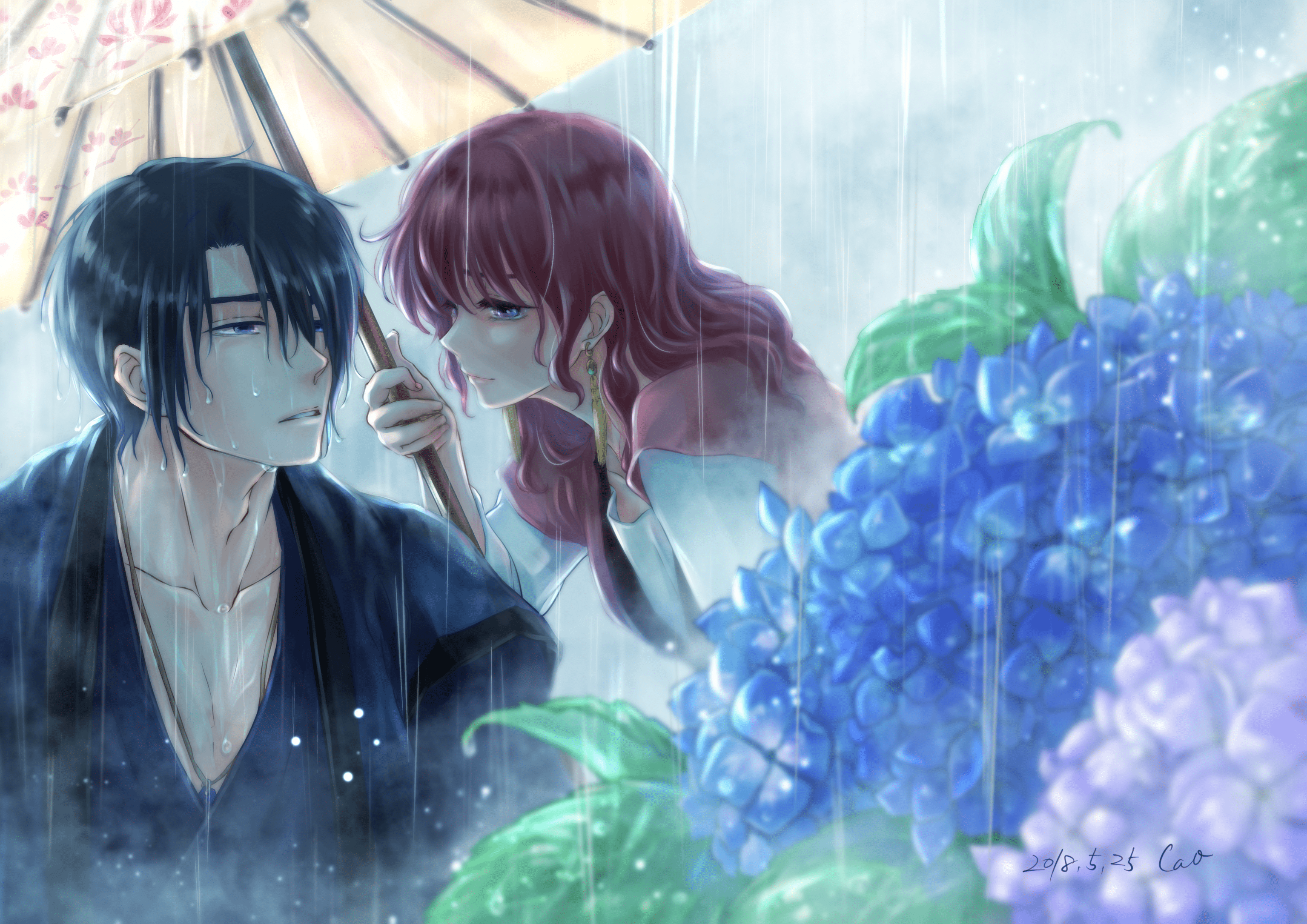 3070x2171 Akatsuki no Yona (Yona Of The Dawn) Image Anime Image Board