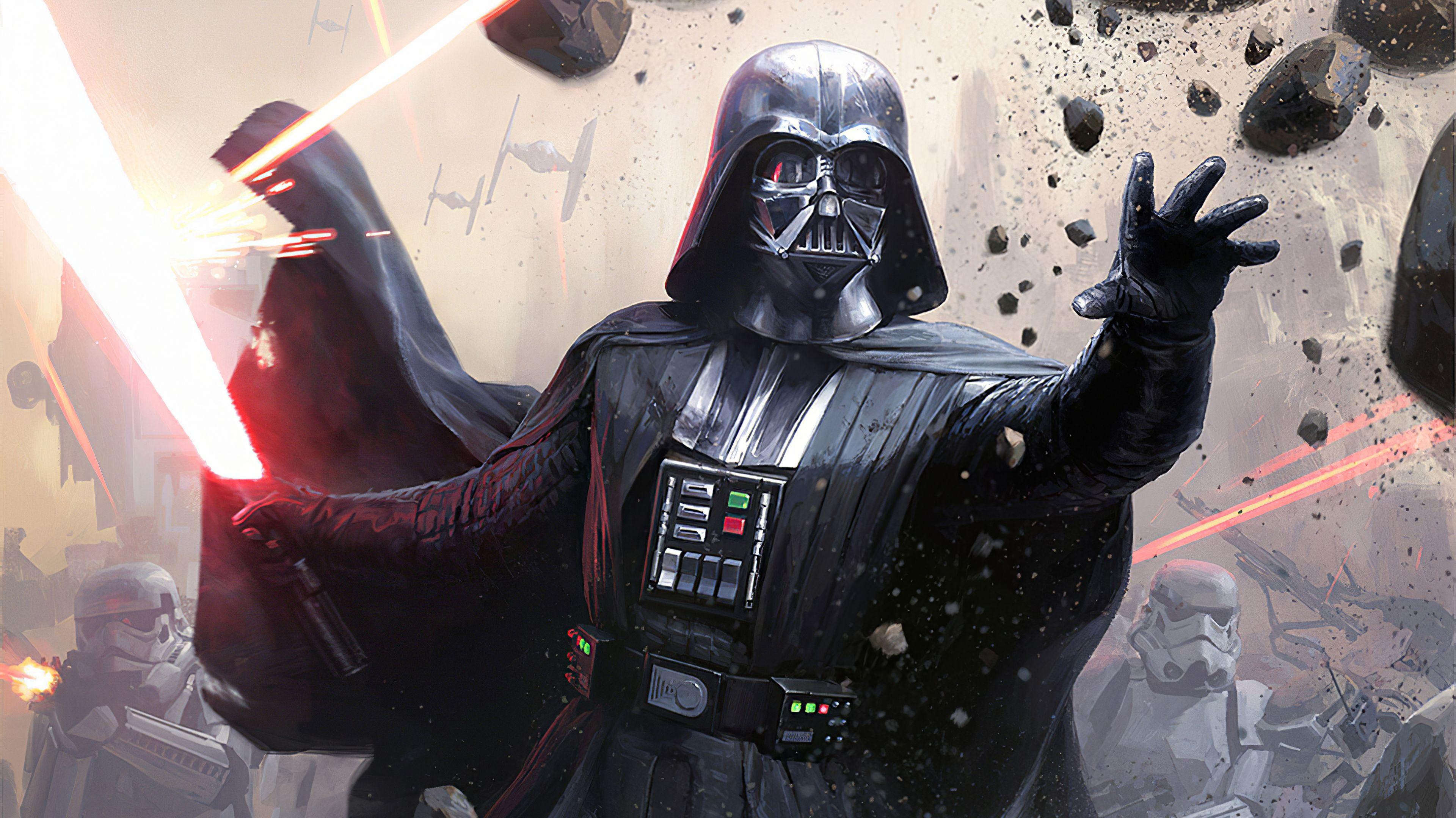 3840x2160 Darth Vader from Star Wars Wallpaper