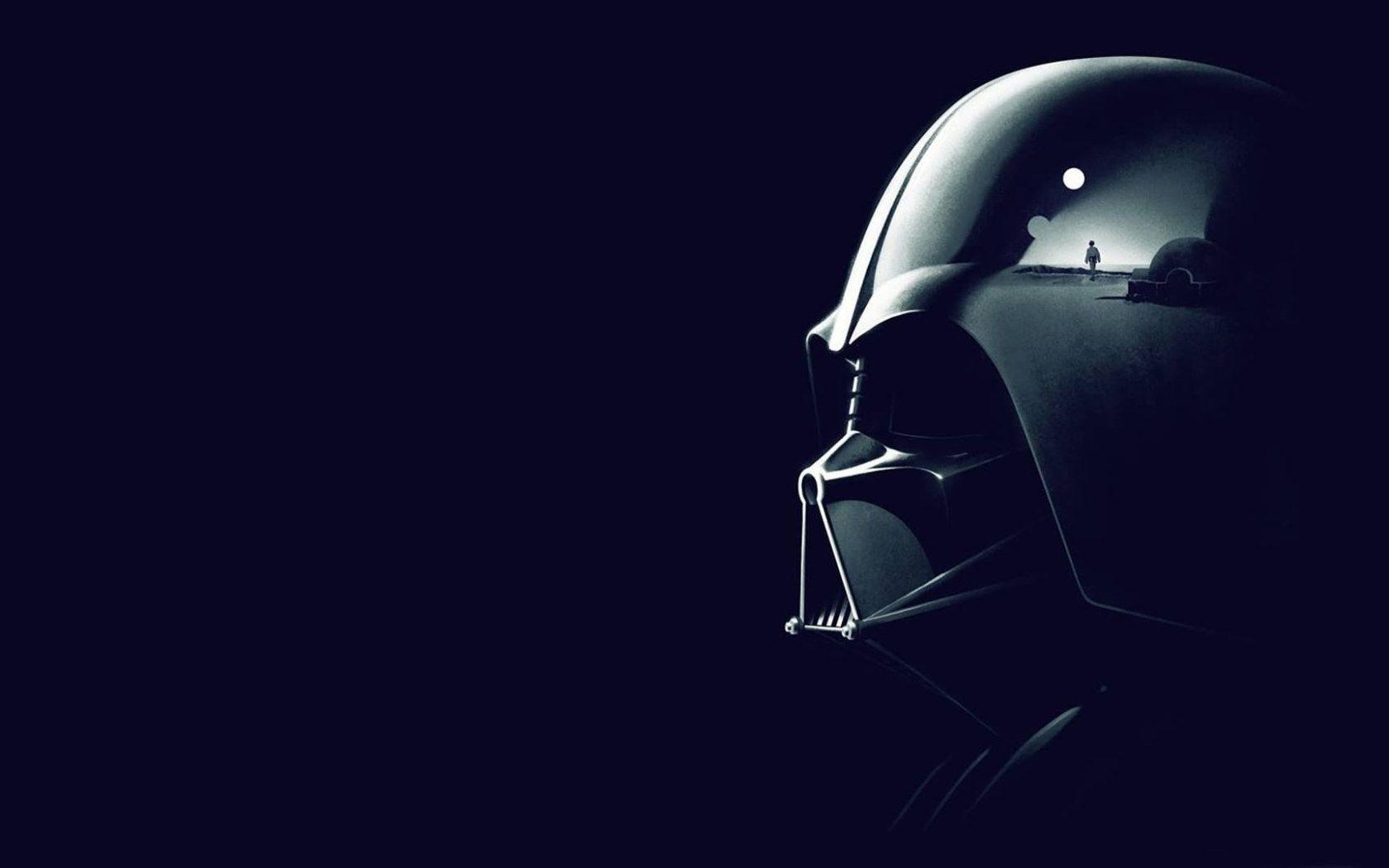 1680x1050 Star Wars Darth Vader wallpaper movies Anakin Skywalker copy space • Wallpaper For You HD Wallpaper For Desktop & Mobile