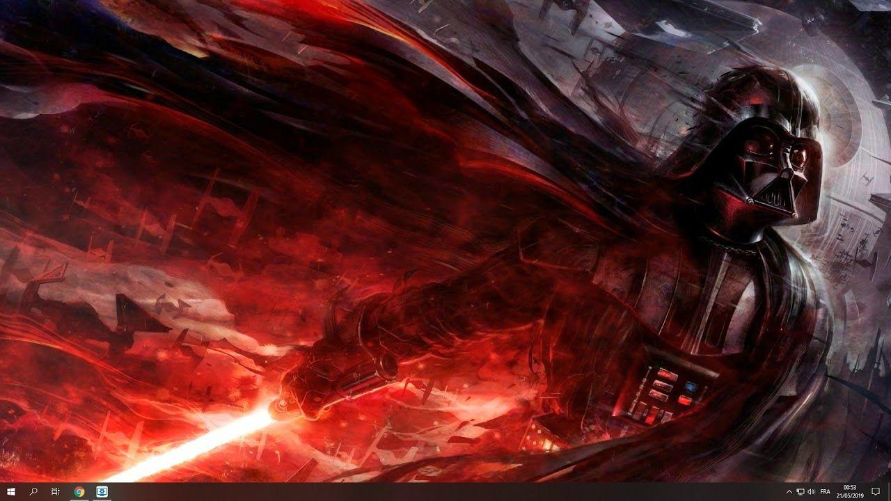 1280x720 Darth Vader Wallpaper Engine