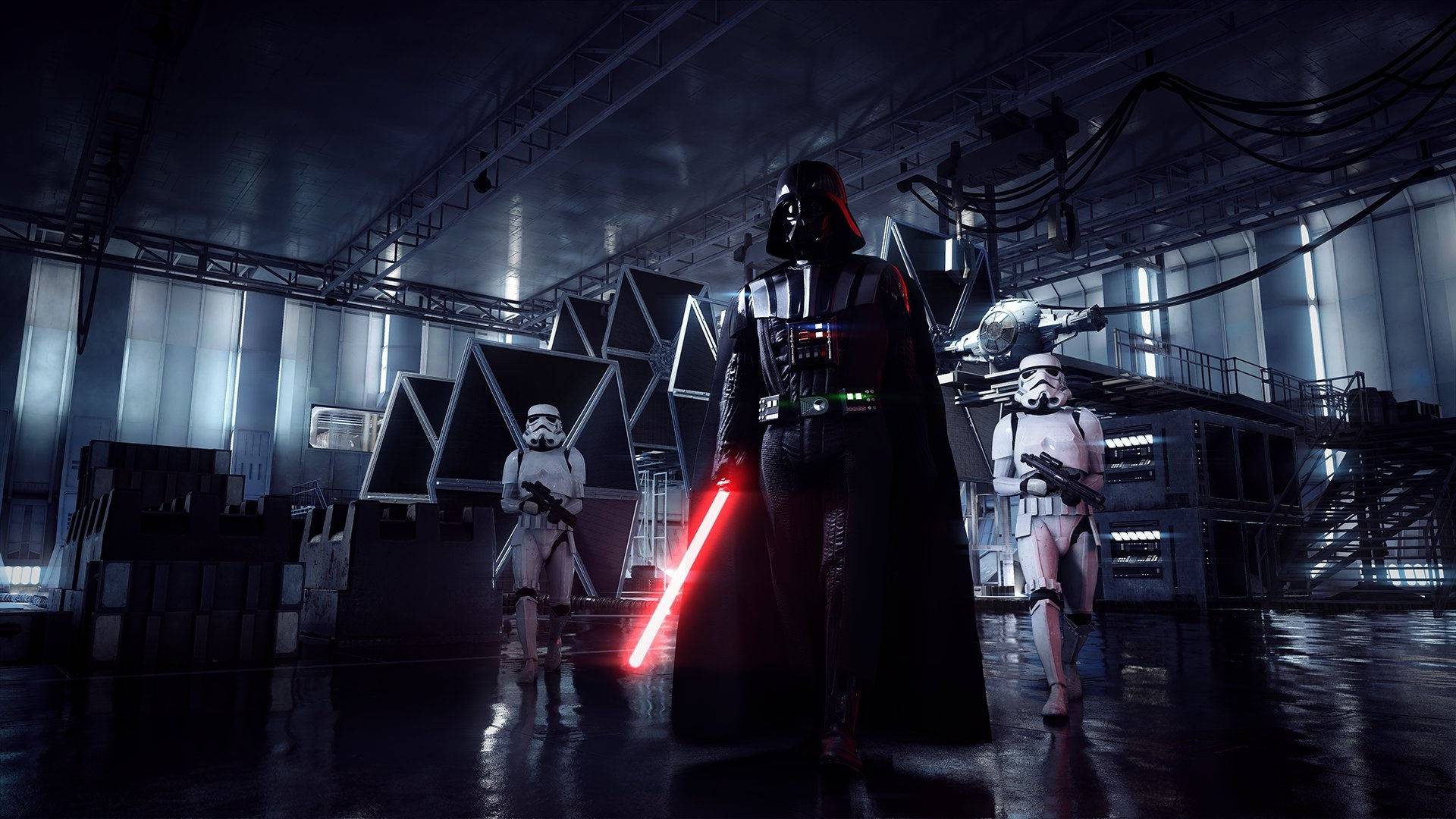 1920x1080 Star Wars Battlefront II Darth Vader Wallpaper