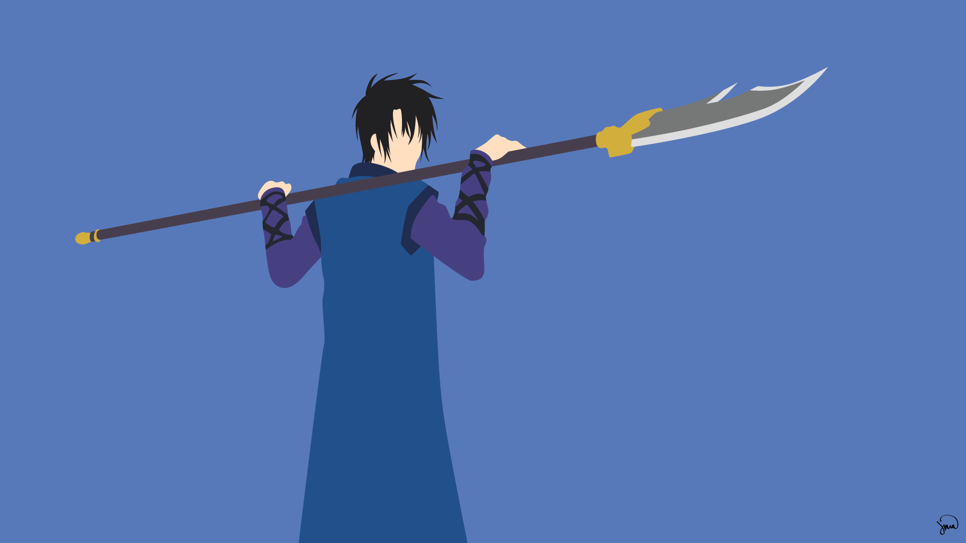 1920x1080 Akatsuki No Yona Son Hak Anime Boys Wallpaper:1920x1080