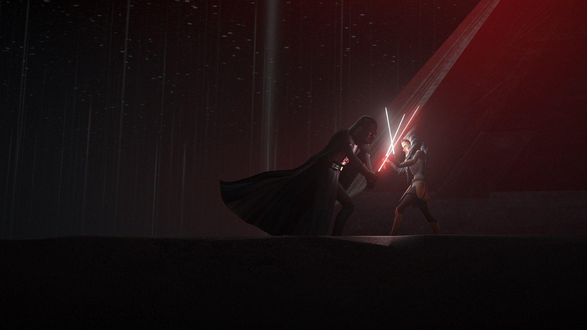 1920x1080 Ahsoka Tano Desktop Wallpaper