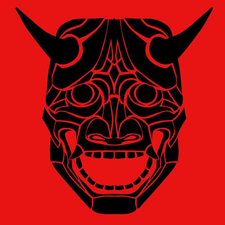 894x894 Hannya Wallpaper