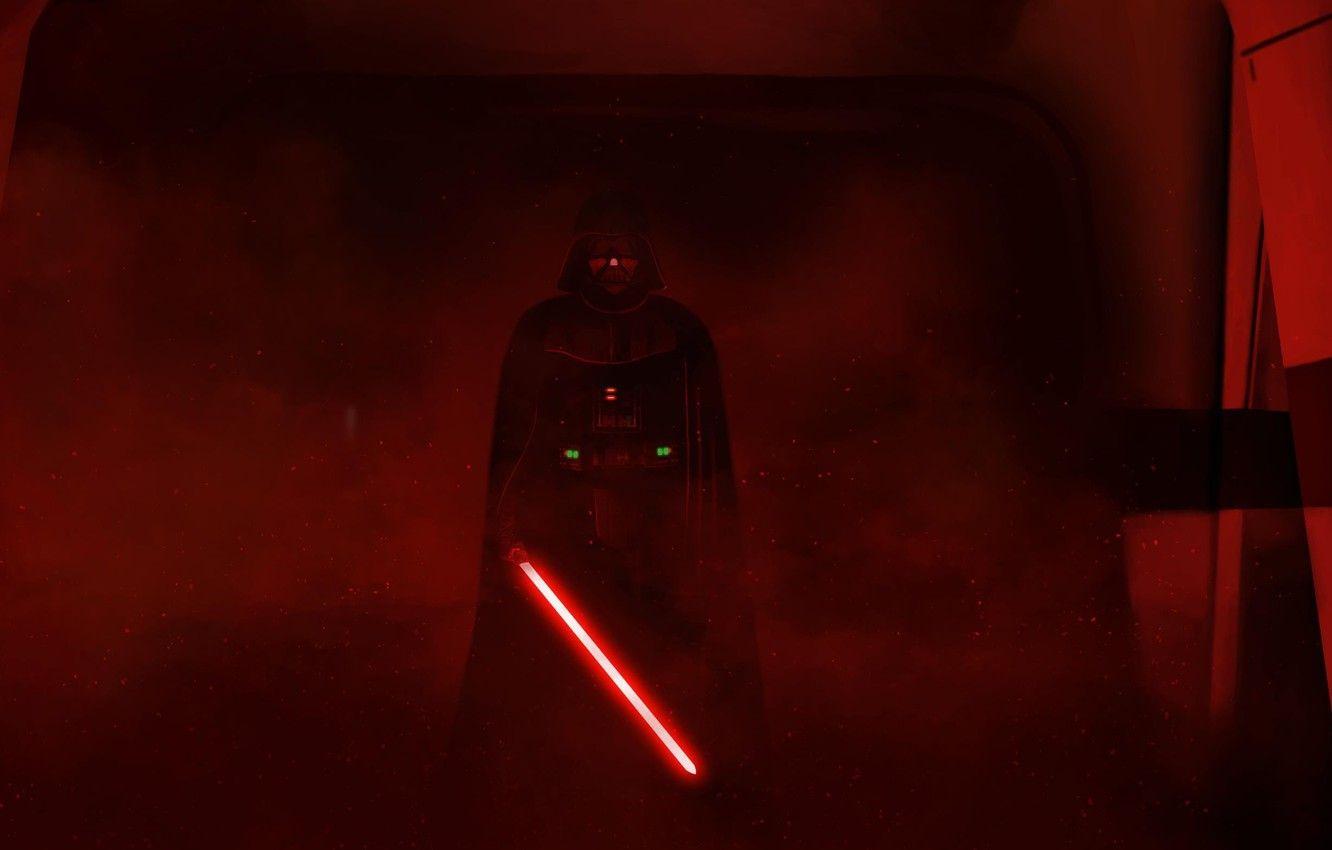 1332x850 Rogue One Darth Vader Wallpaper