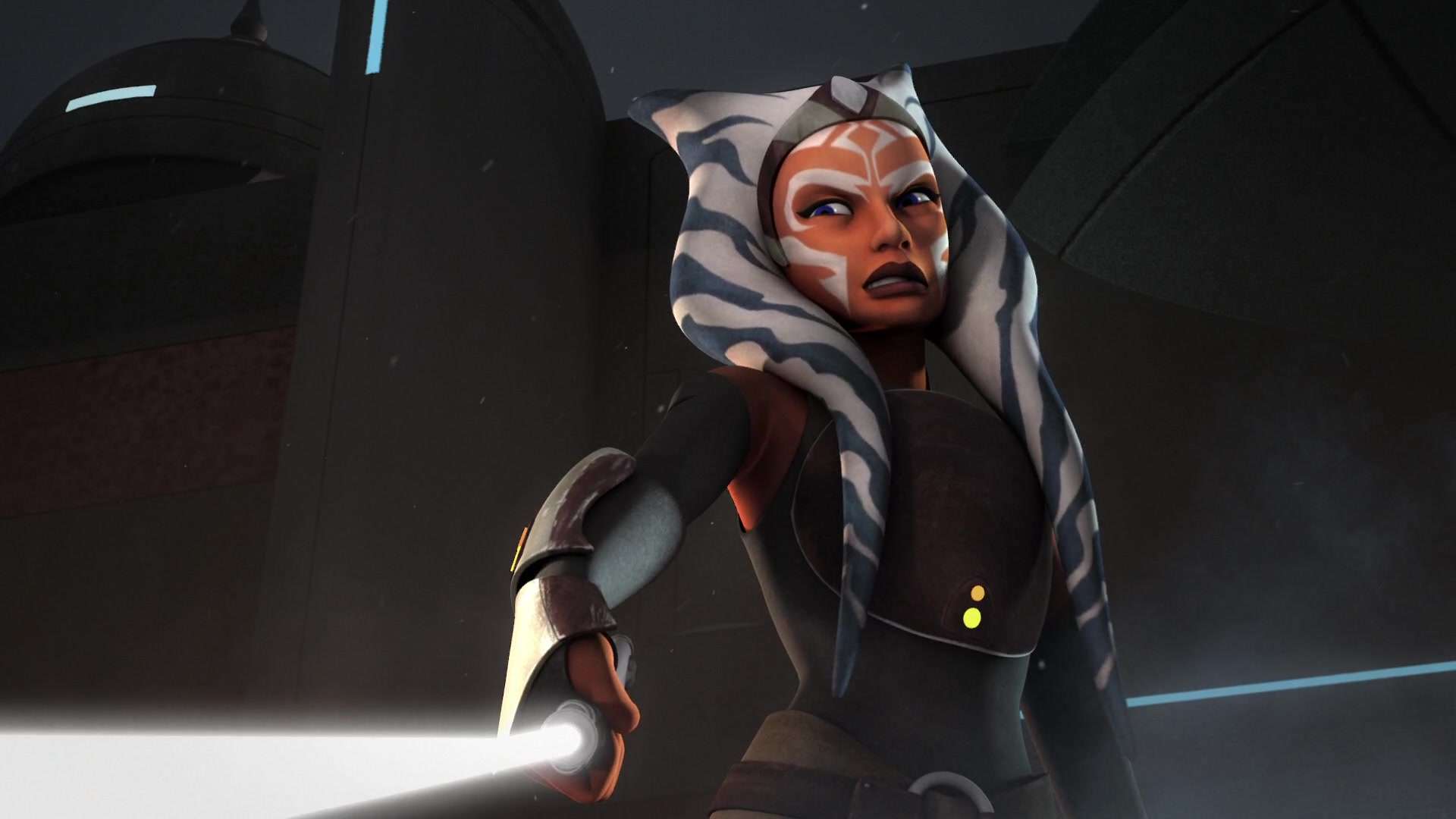 1920x1080 Ahsoka Tano Wallpaper
