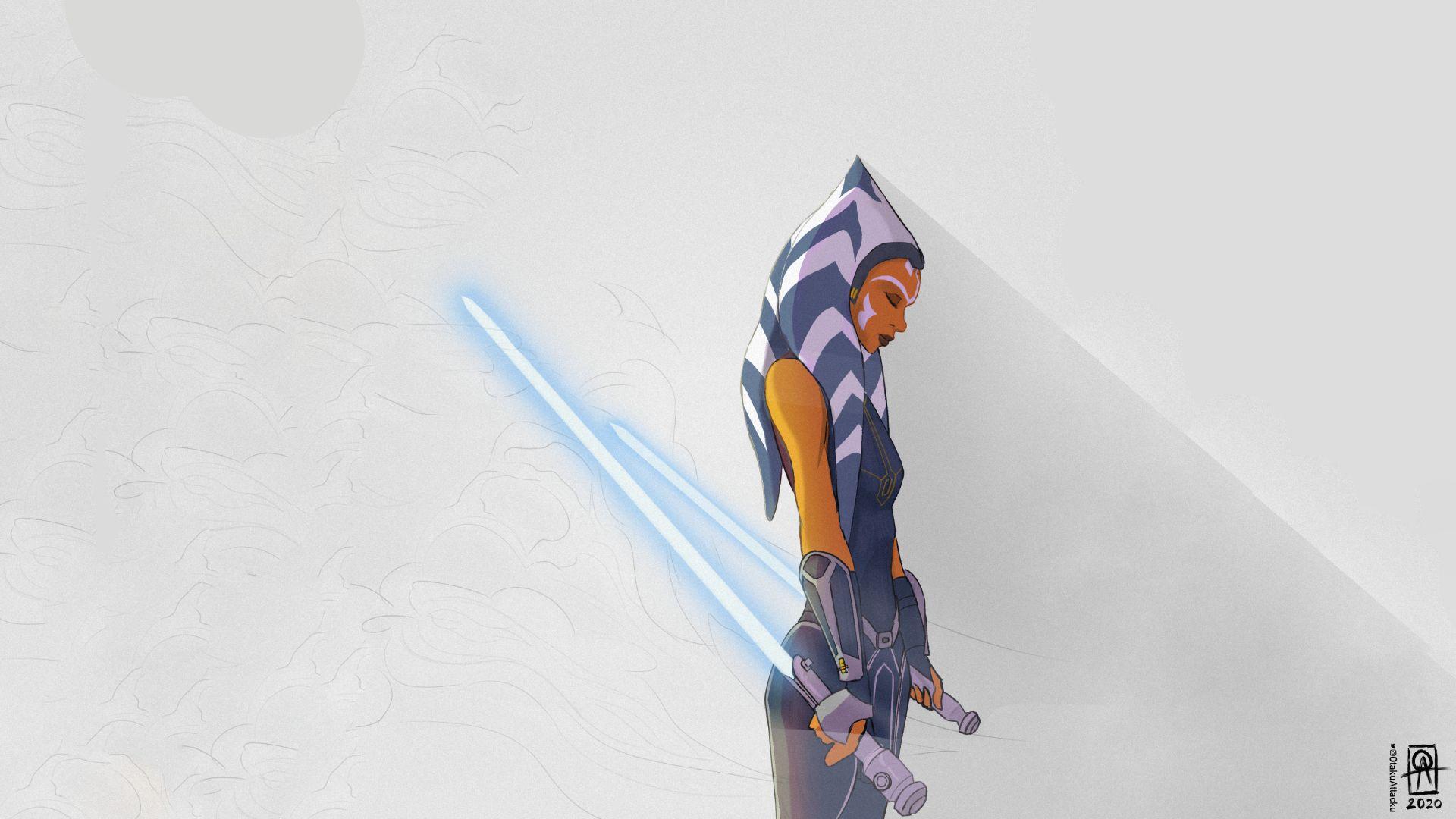 1920x1080 Ahsoka tano wallpaper