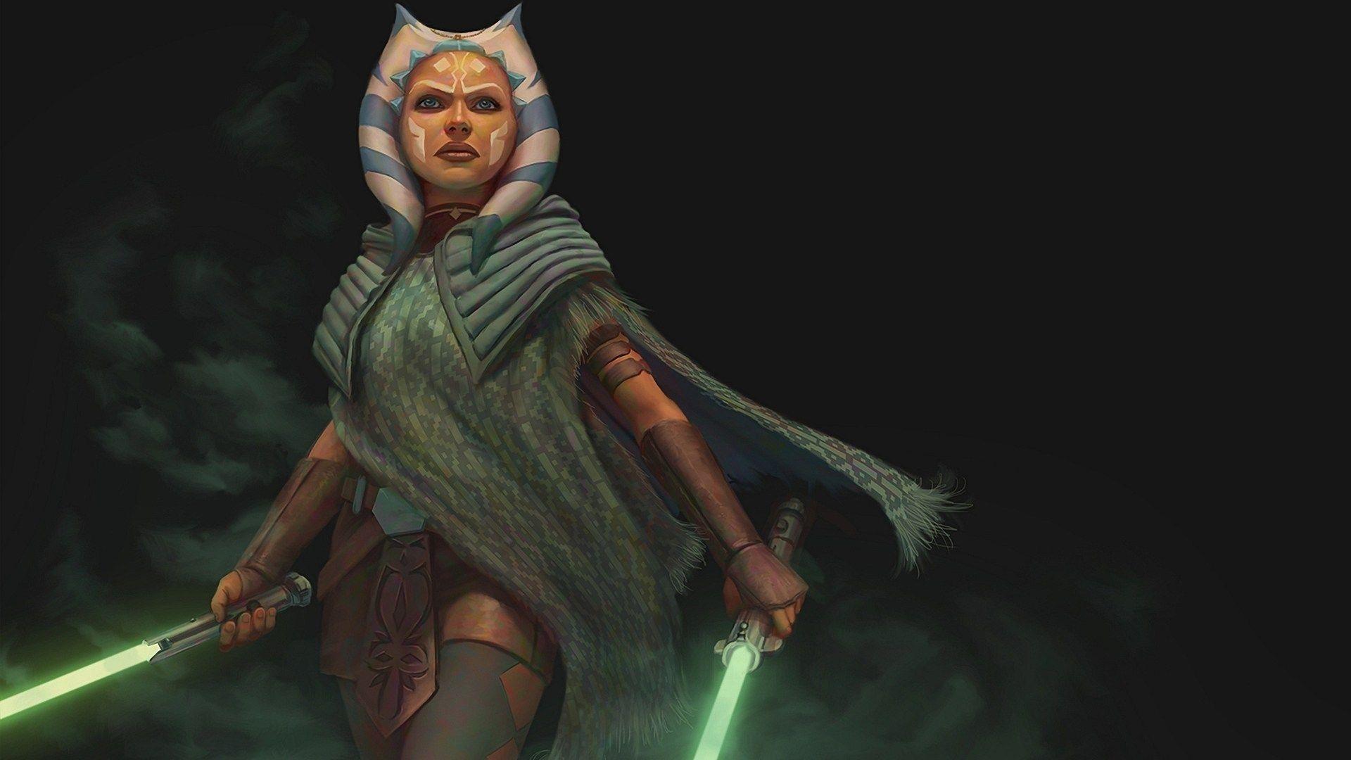 1920x1080 Ahsoka Tano, Jedi, Star Wars HD Wallpaper & Background • 19197 • Wallur