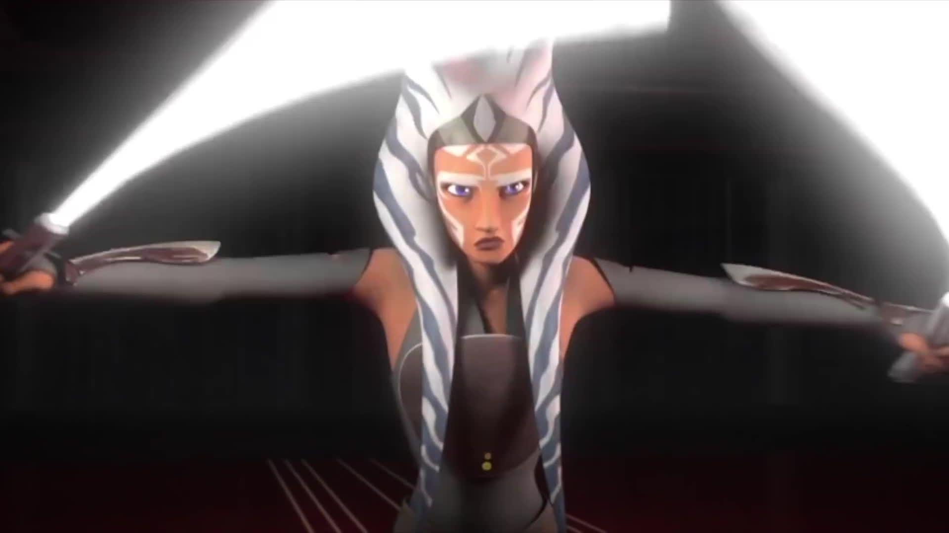 1920x1080 Ahsoka Tano Star Wars Rebels Gif