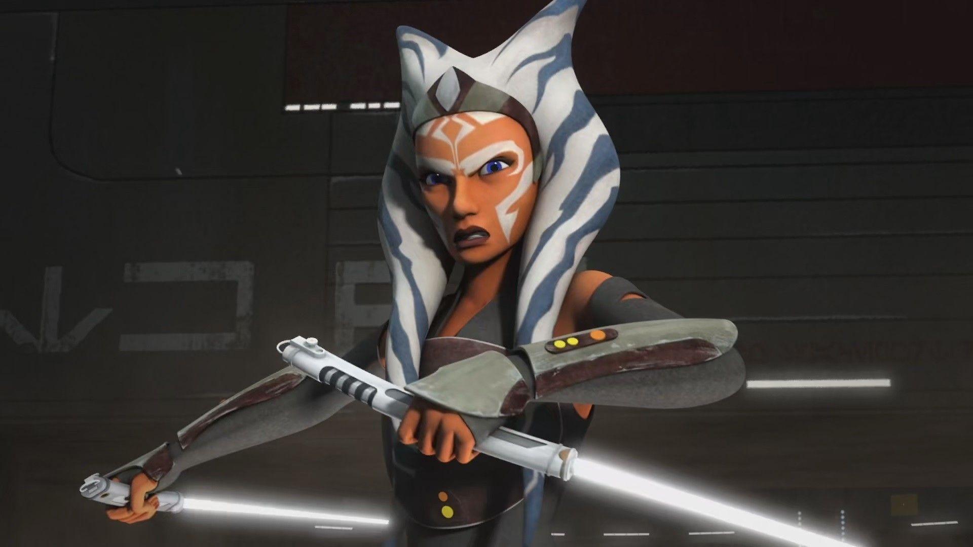 1920x1080 Ahsoka Tano, Star Wars: Rebels Wallpaper HD / Desktop and Mobile Background