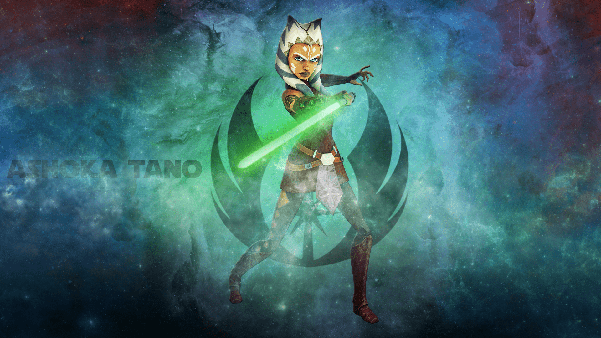 1920x1080 Ahsoka Tano Wallpaper 1920x1080