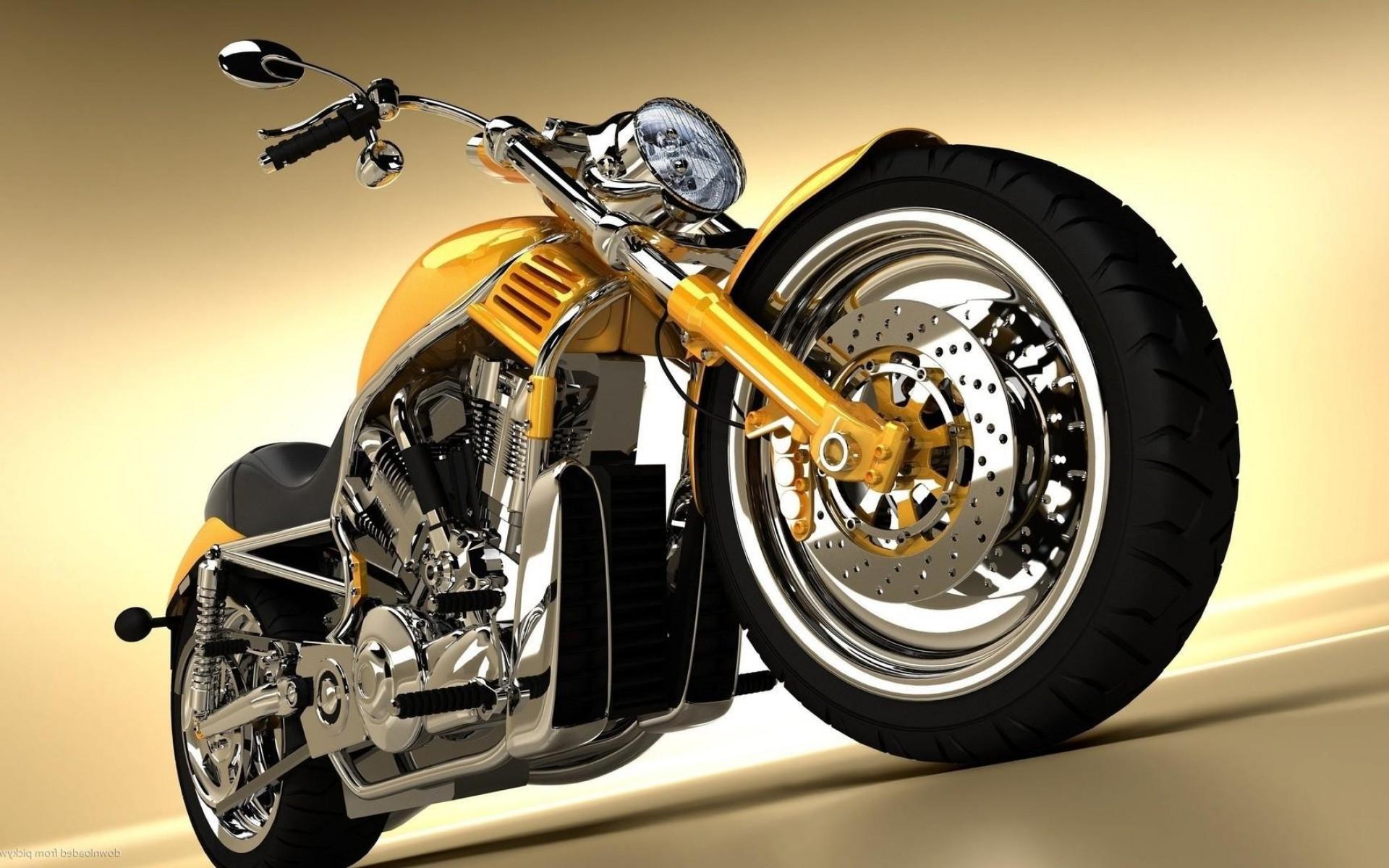 1920x1200 Harley davidson bikes wallpaper
