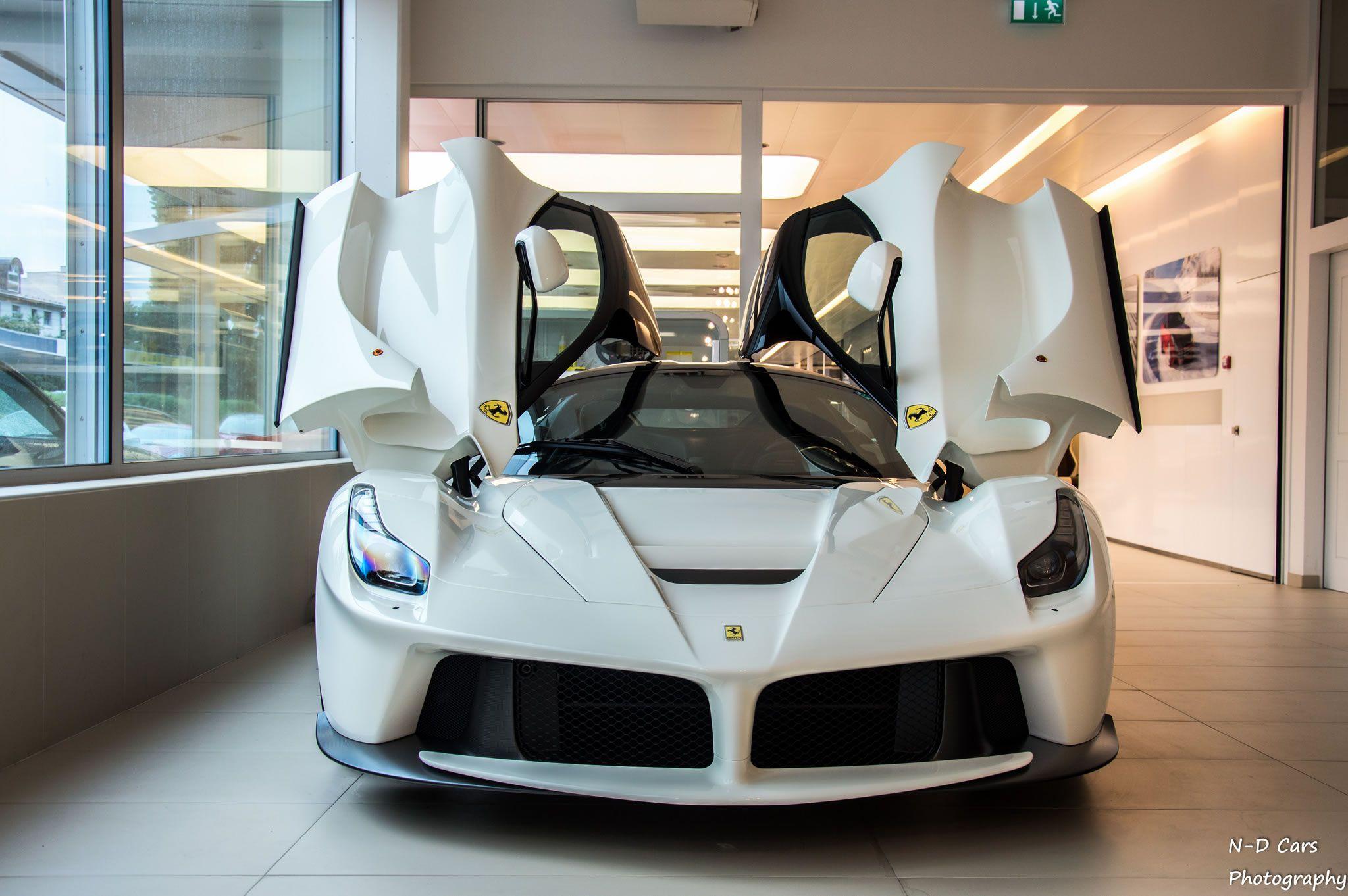 laferrari white