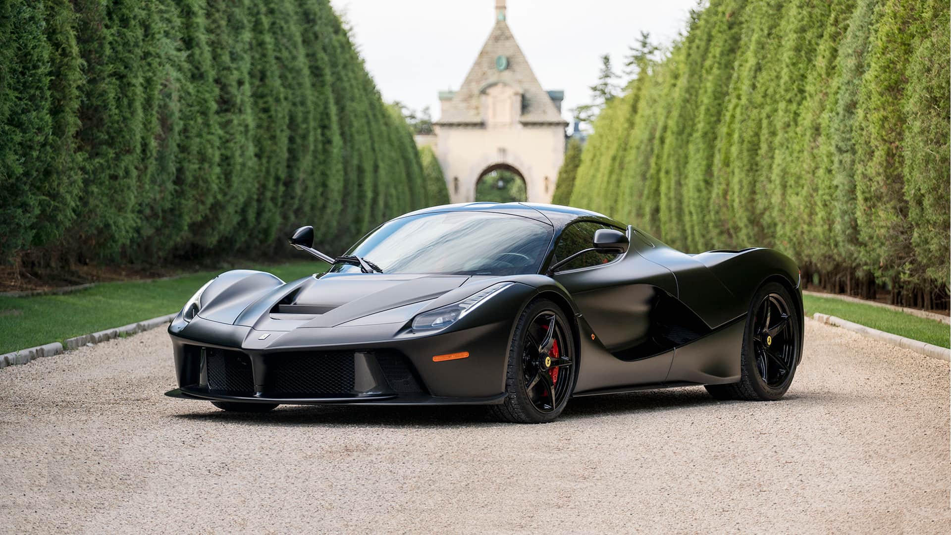 1920x1080 LaFerrari Wallpaper