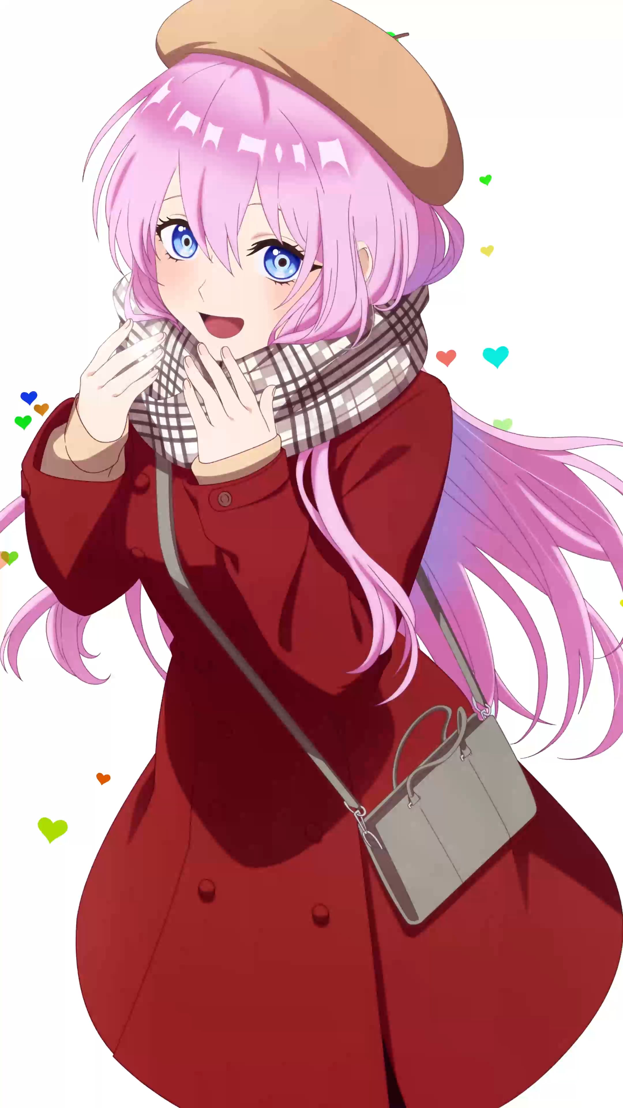2160x3840 I animated another shikimori san live wallpaper