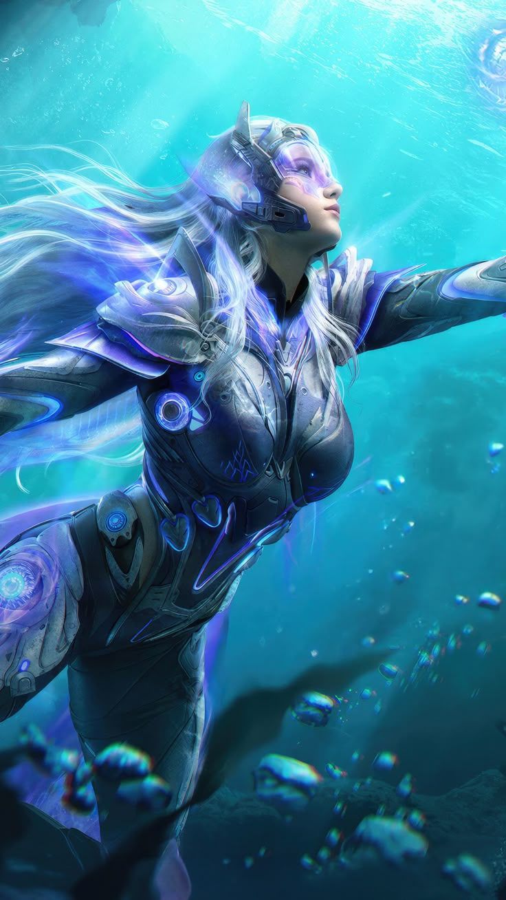 736x1308 Call Of Duty Mobile Mythic Siren 4k