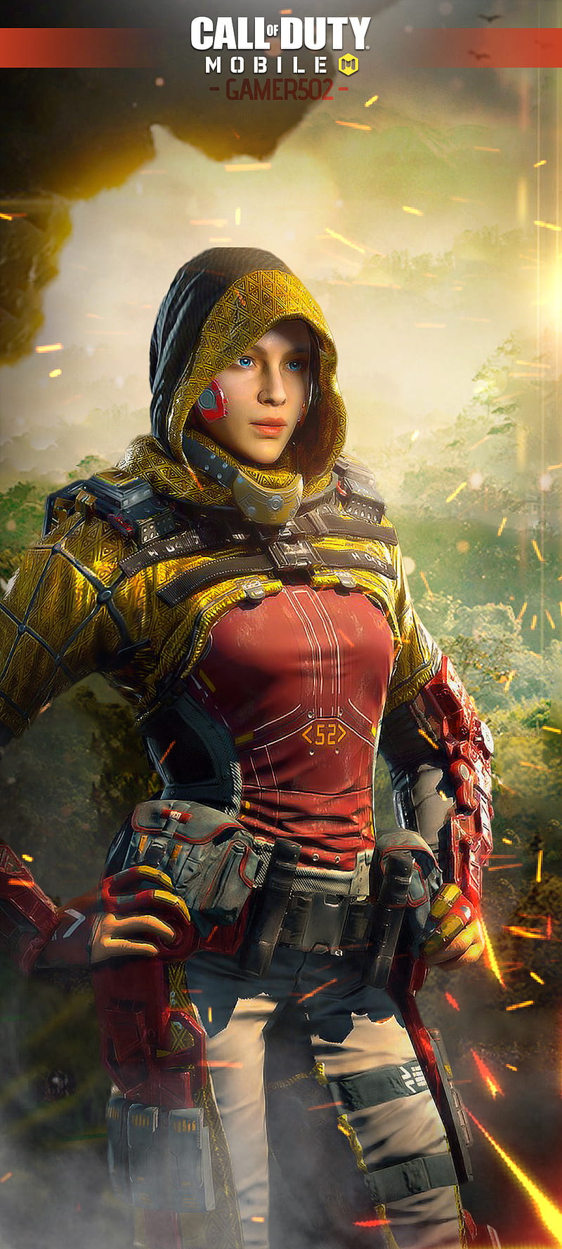 800x1778 COD mobile Amazonia, callofduty, codmobile, HD phone wallpaper