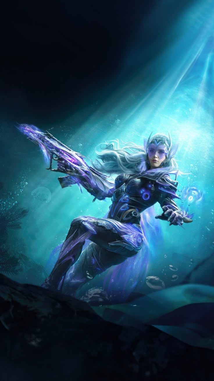 736x1308 Call Of Duty Mobile Mythic Operator Siren