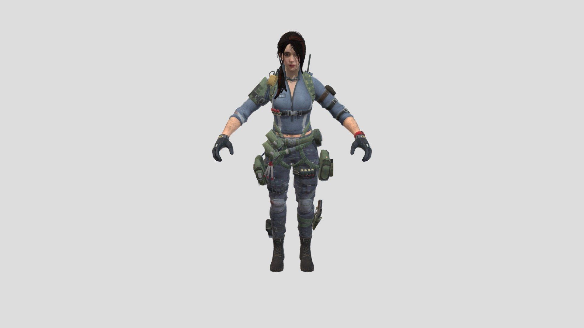 1920x1080 Alias Model Call of Duty Mobile 3D Model Free 3D model by Mr.Robot3D.Models [c5e8a07]