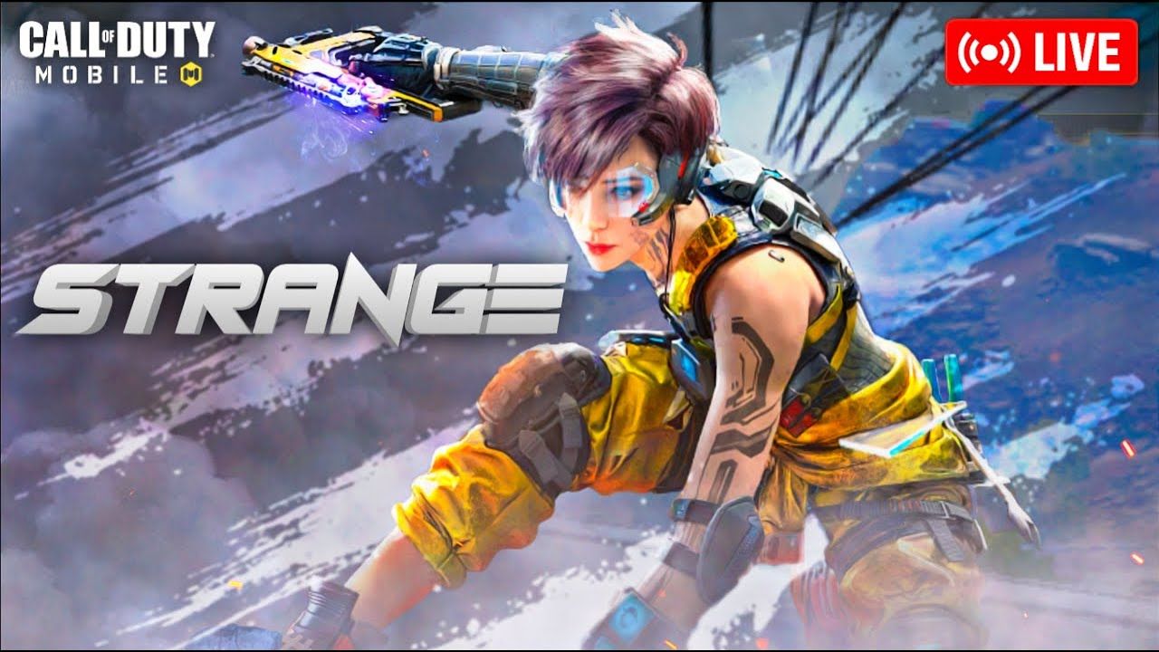 1280x720 legendary Alias Battleworn is back. Cod Mobile LIVE