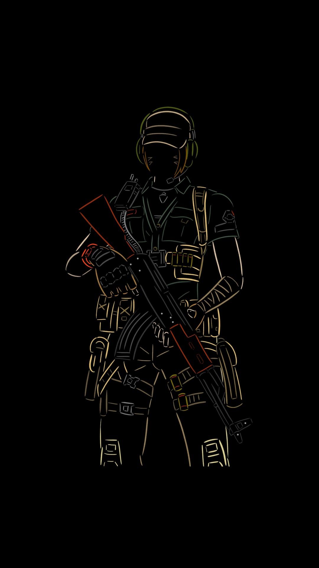 1080x1921 Urban Tracker(minimal wallpaper)