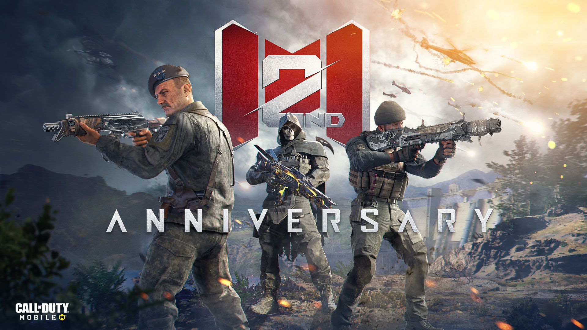 1920x1080 Call of Duty®: Mobile Celebrates its second anniversary with a Major Update in Season 8