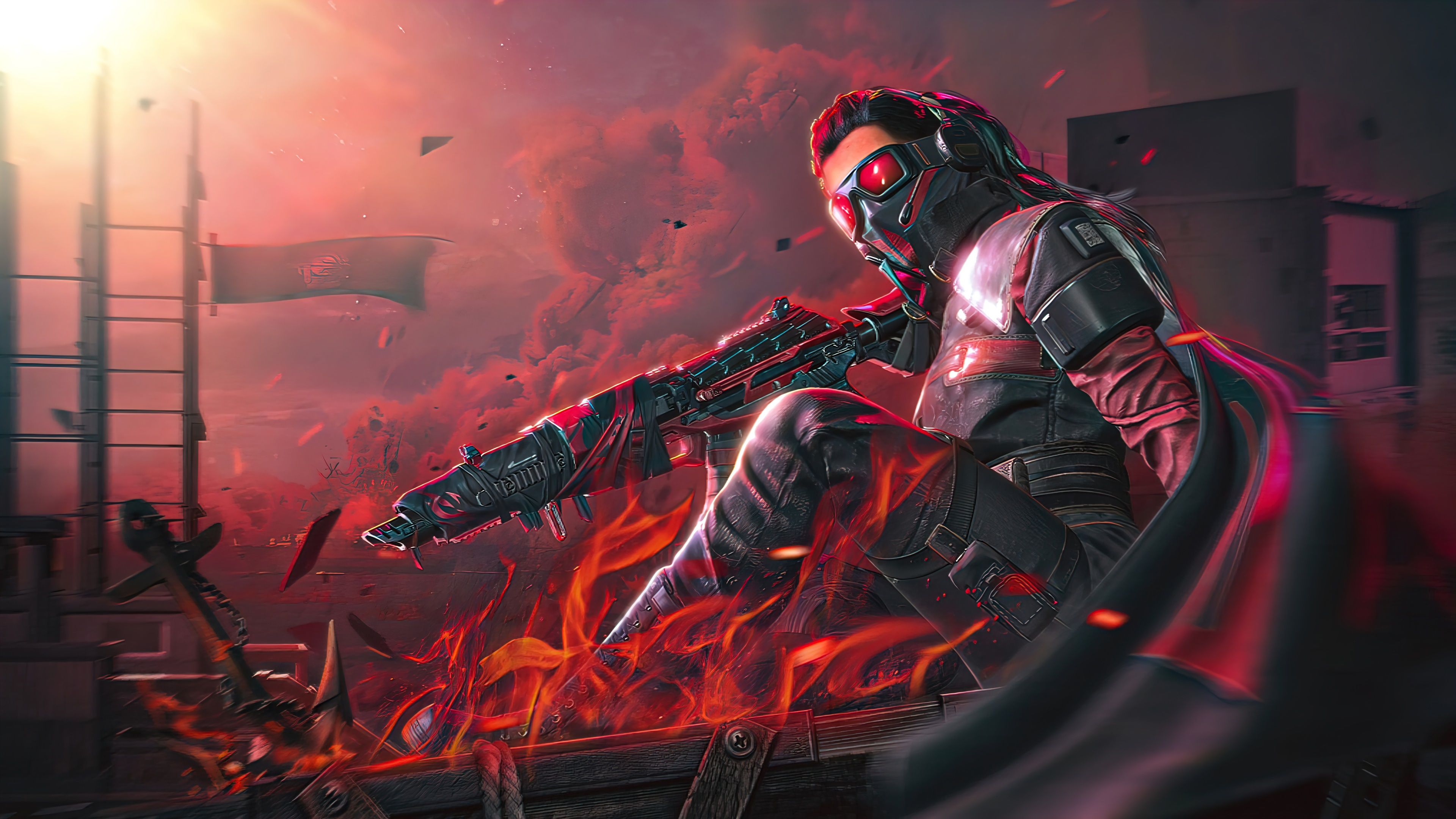 3840x2160 CODM PC Wallpaper