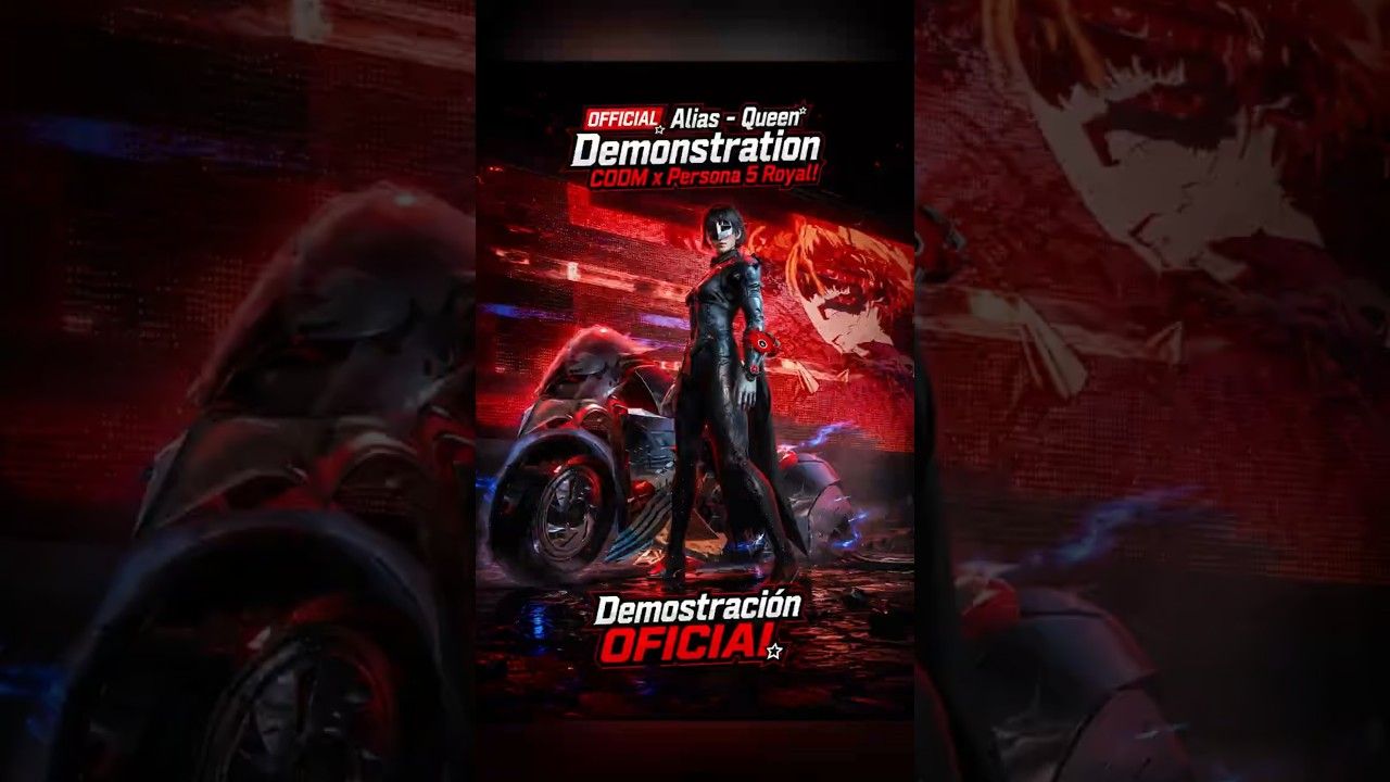 1280x720 OFFICIAL Alias Queen Demonstration CODM! #callofdutymobile #codm #cod #codmobile #codmbr