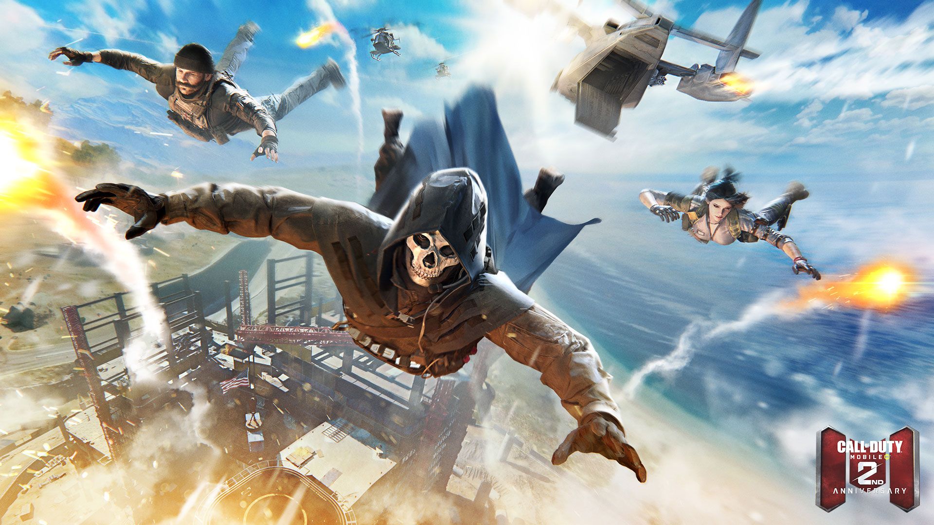 1920x1080 Call of Duty®: Mobile Celebrates its second anniversary with a Major Update in Season 8