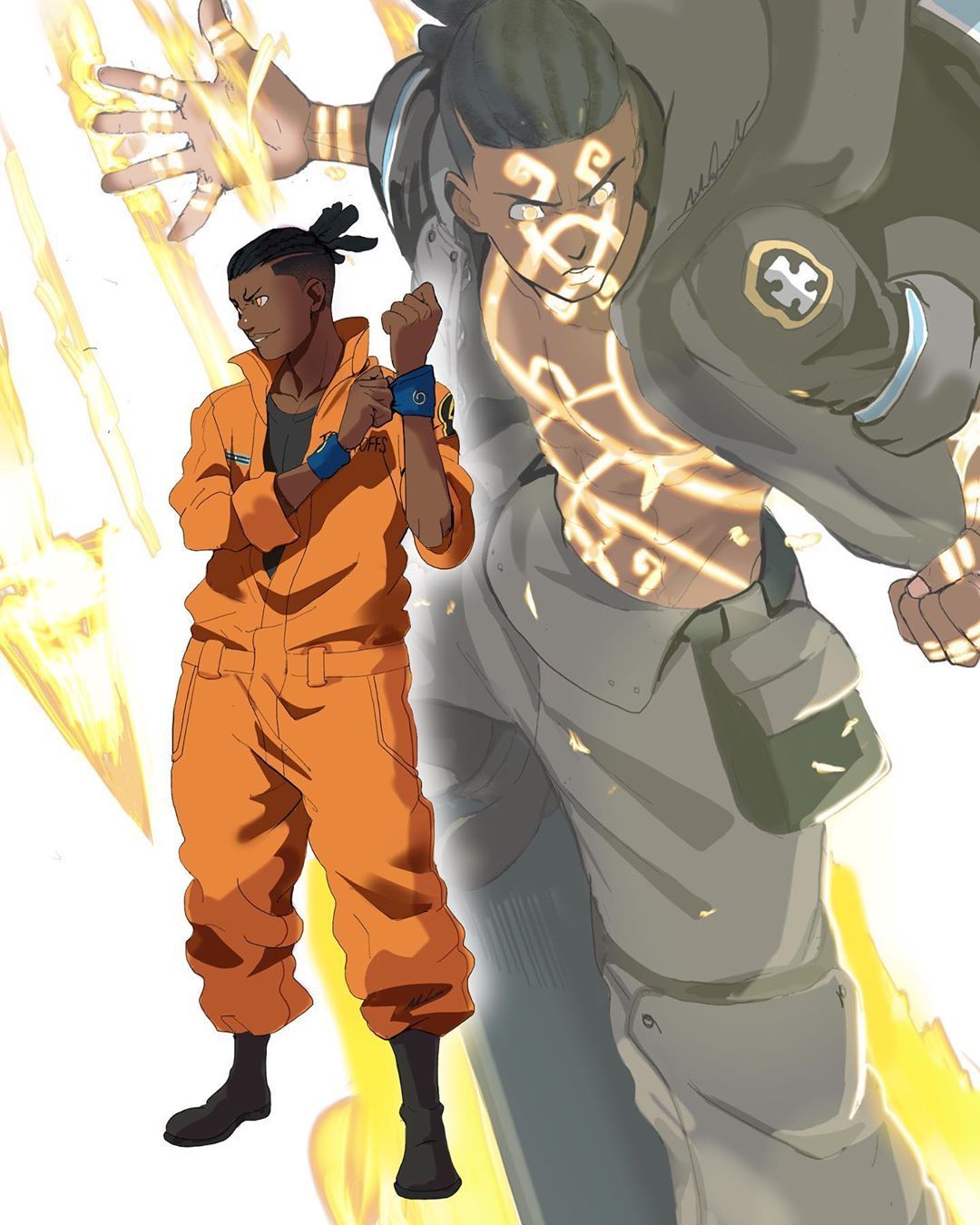 1080x1350 Ogun Montgomery ideas. fire force ogun, ogun montgomery fire force icon, fire force ogun montgomery fanart