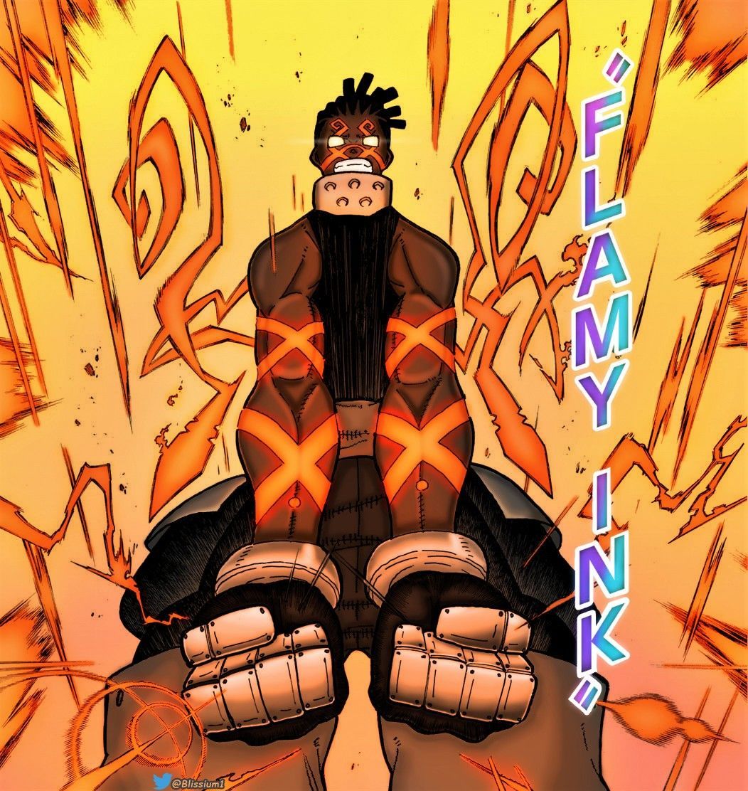 1052x1112 Discover 13 Ogun[Fire Force] and fire force ogun ideas. black fire force, ogun montgomery fire force icon, fire force ogun montgomery fanart and more