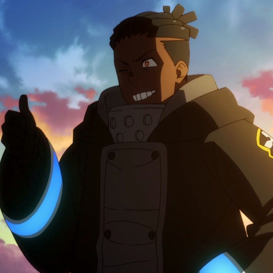 955x955 Fire force ideas. fire force victor licht, ogun montgomery fire force icon, fire force ogun