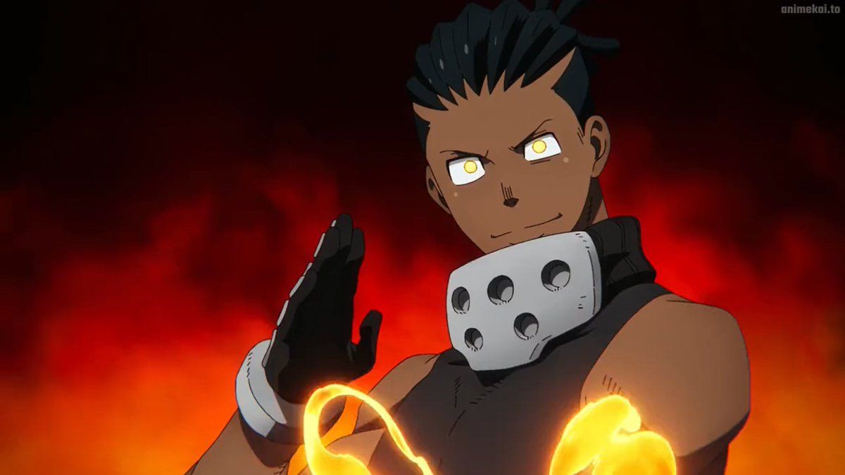 1200x675 Fire Force, you've done it once again! Ogun vs Charon is some HEEEEAAAAT