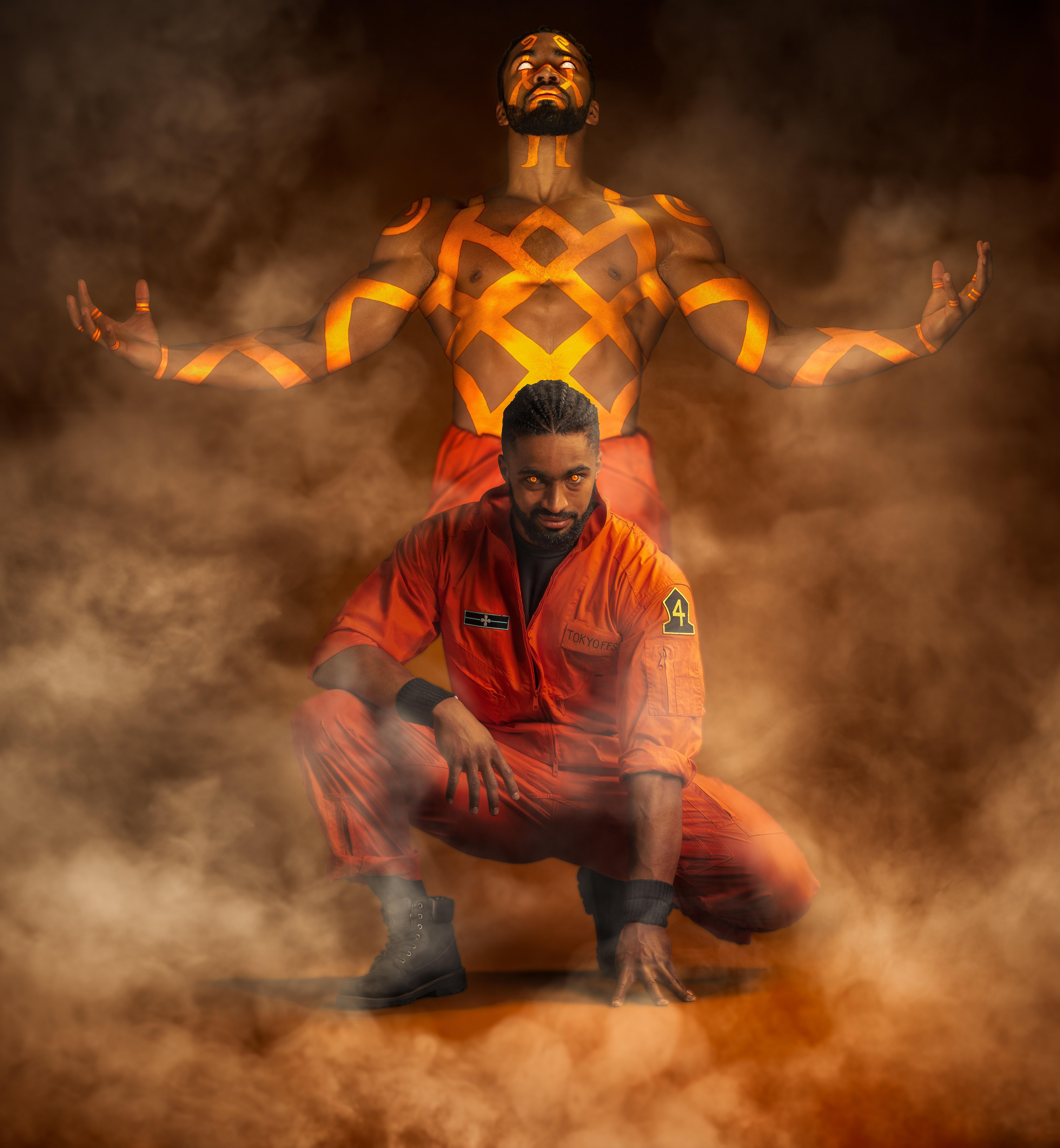 7200x7800 self Ogun Montgomery from Fire Force