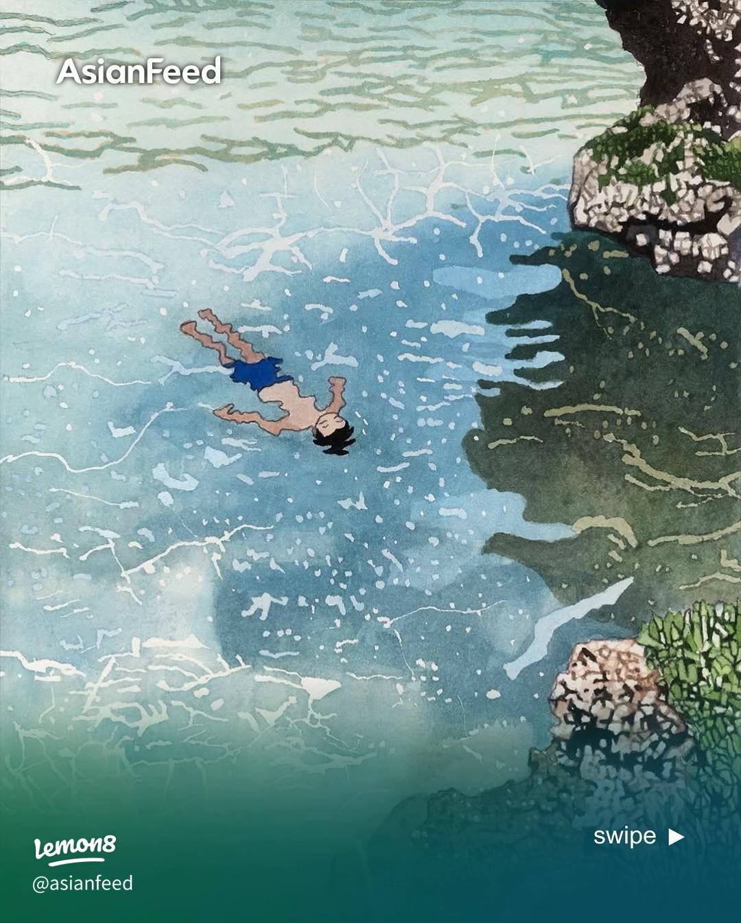 1080x1346 Seong Ryul's Viral Watercolors: Capturing Quiet Korean Daily Life Scenes