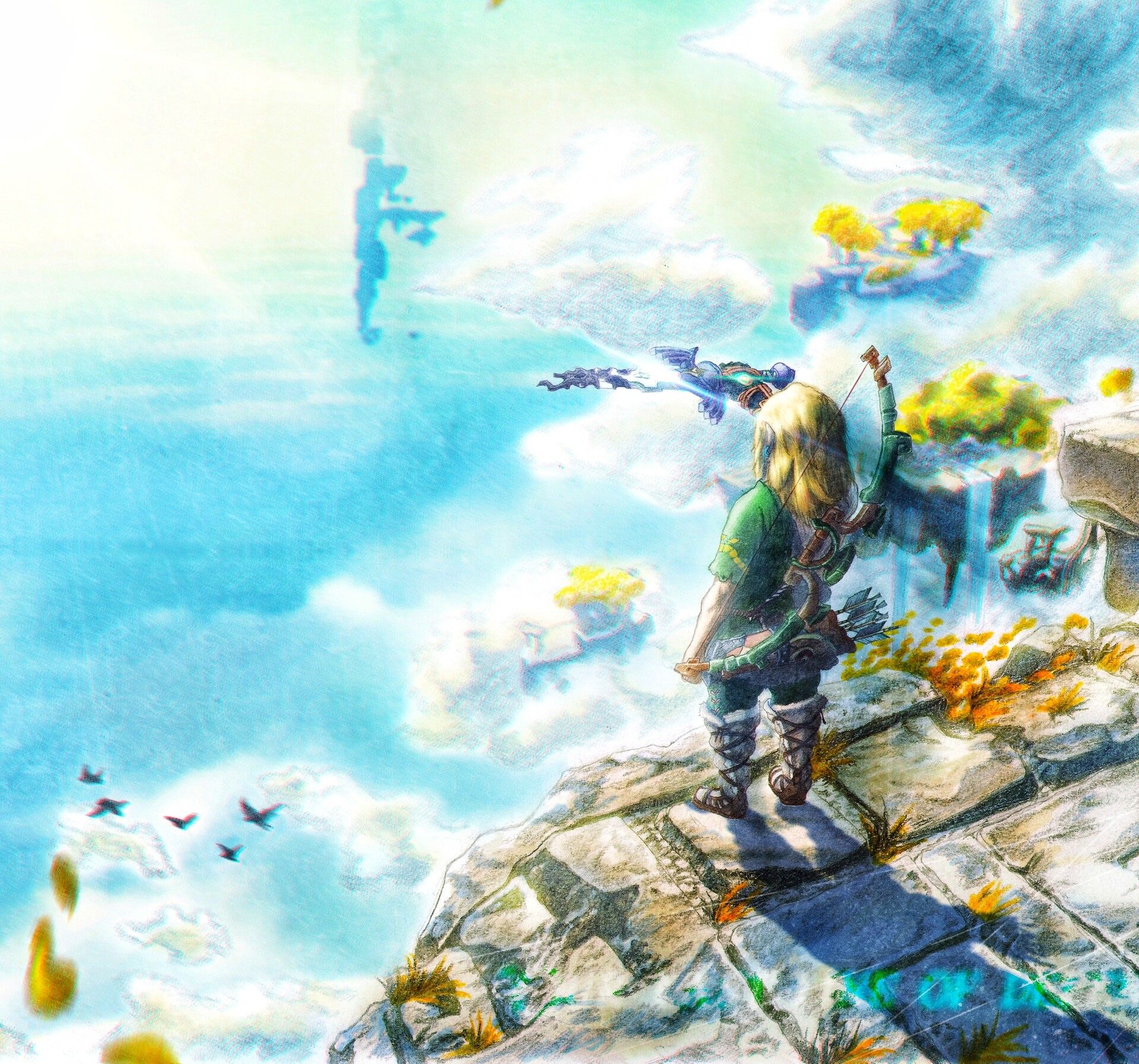 1920x1794 The Legend of Zelda: Tears Of The Kingdom