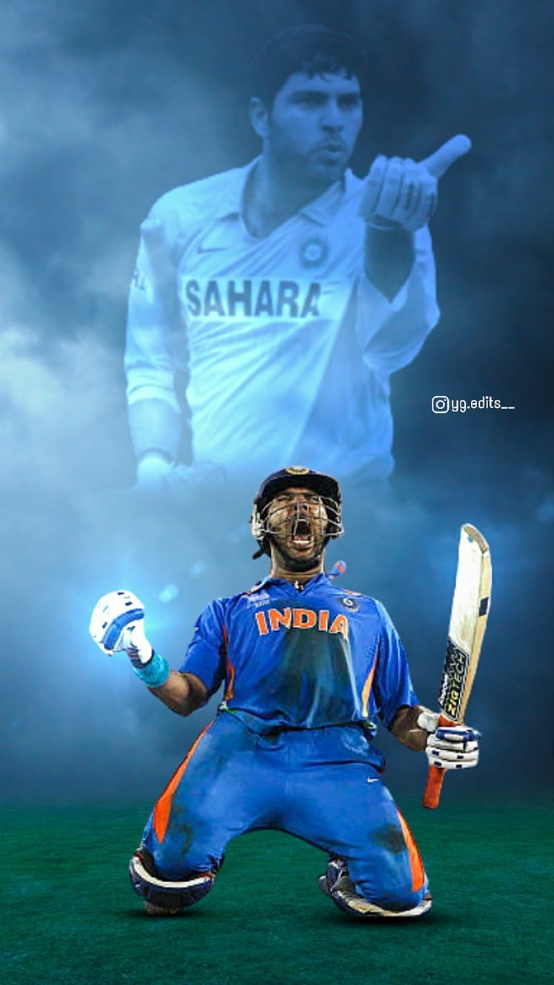800x1422 HD yuvraj singh wallpaper