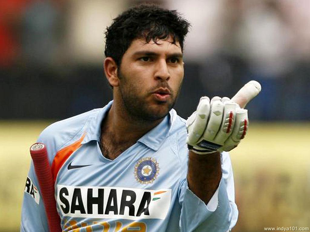 1024x768 Yuvraj Singh Wallpaper