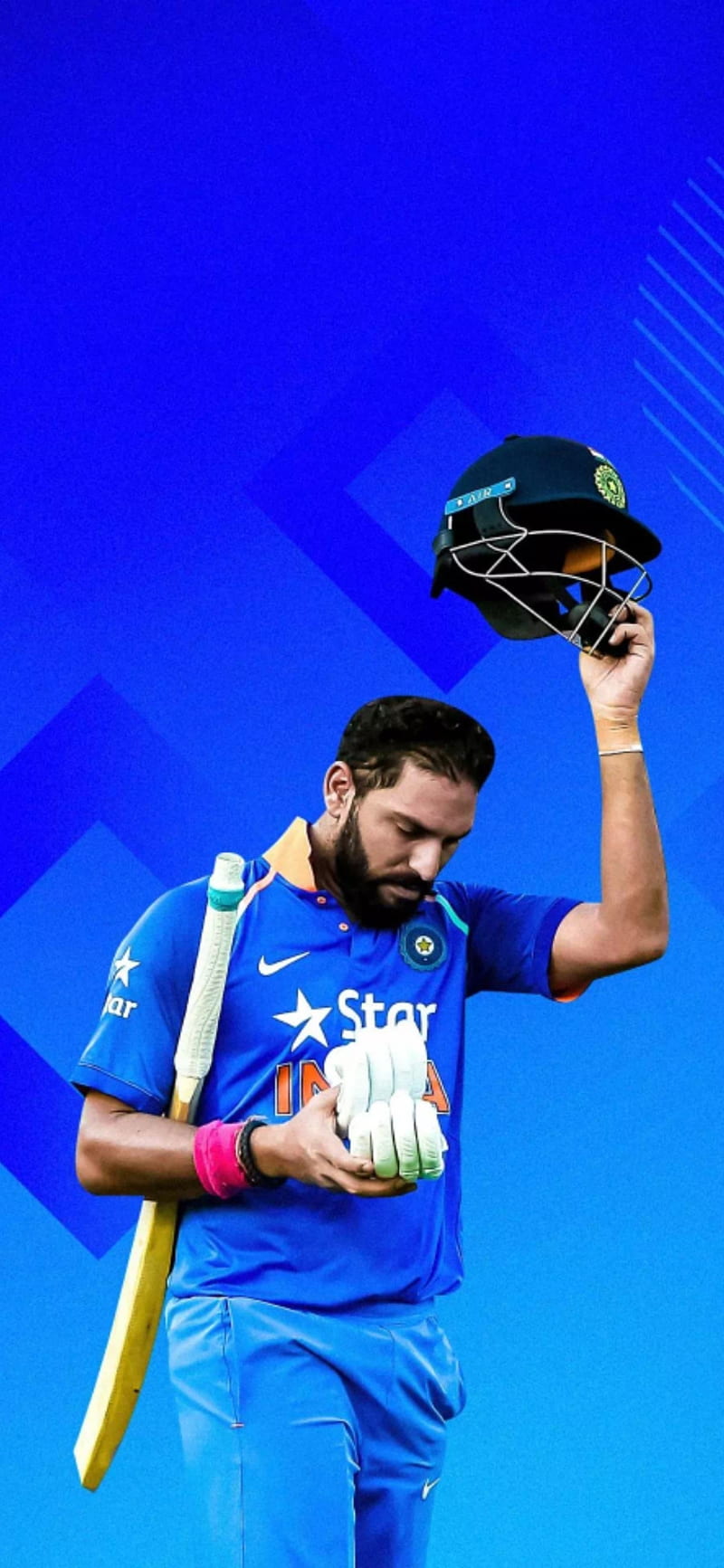 800x1733 HD yuvraj singh wallpaper