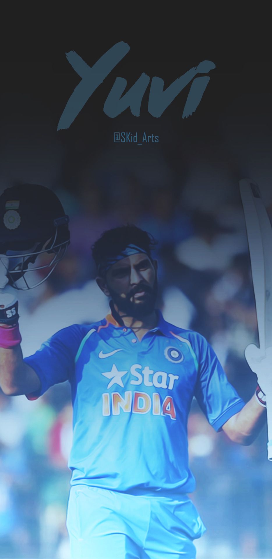 934x1920 Yuvraj Singh Mobile Wallpaper